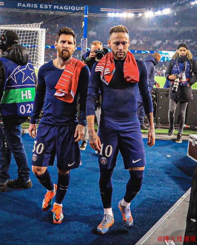 内马尔透露：离队前梅西曾称我会成为世界最佳