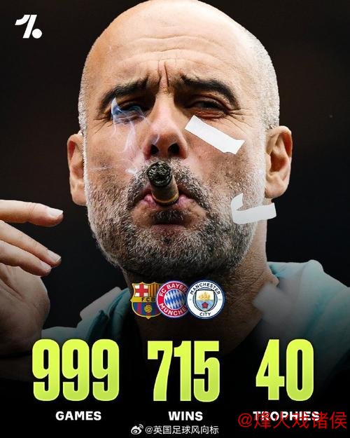 瓜迪奥拉千场执教里程碑对决利物浦，曼城数据占优赢球有望