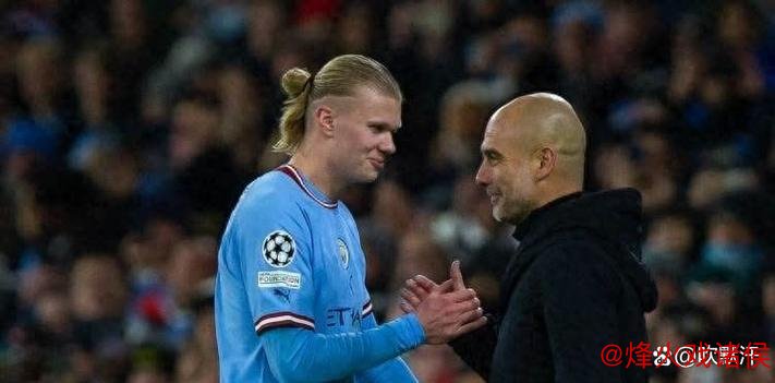 瓜迪奥拉震惊：哈兰德续约10年，你没开玩笑吧？