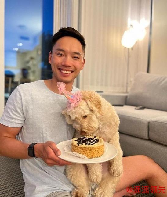 前TVB男星的32岁儿子没有继承父业，目前选择留在国外工作