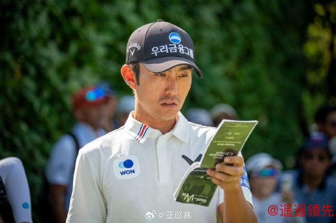 李首民并列领先新加坡公开赛第三轮 金子豪第68位